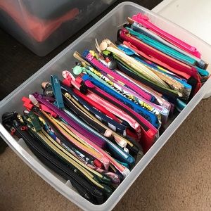 Lot of 59 Ipsy Glam Bags*NEW*condition